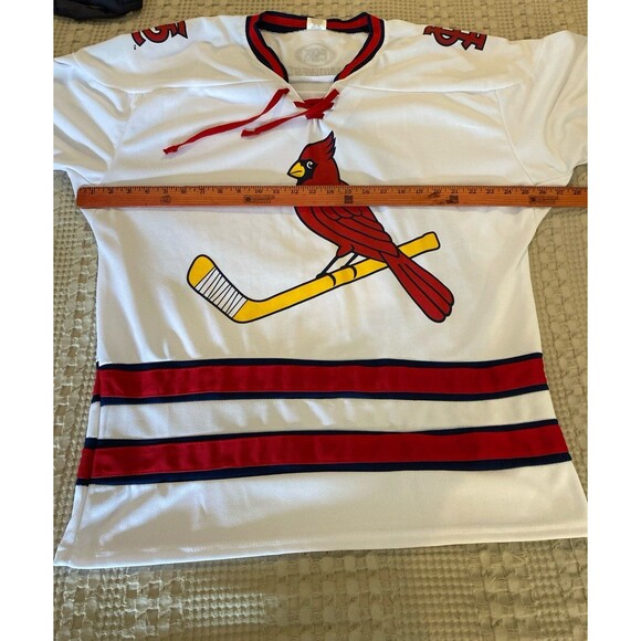 Cardinals Hockey Jersey Pullover Shirt Promo by FoxSports in 2018 Men Size XL - Picture 10 of 12